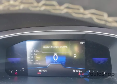 2022 Volkswagen Tiguan 2.0T S from USA, damaged, VIN 3VV1B7AX6NM144211